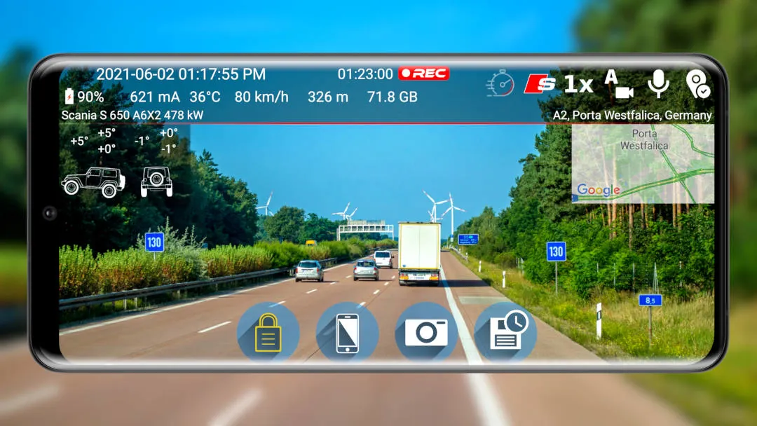 Dash Cam Travel
